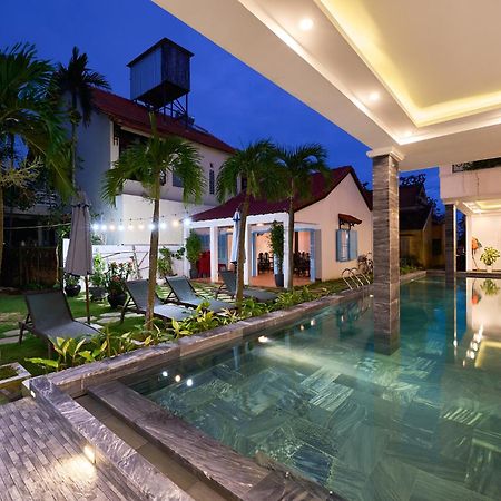 Hoi An Legend Charm Boutique Hoi An Hotel Екстер'єр фото