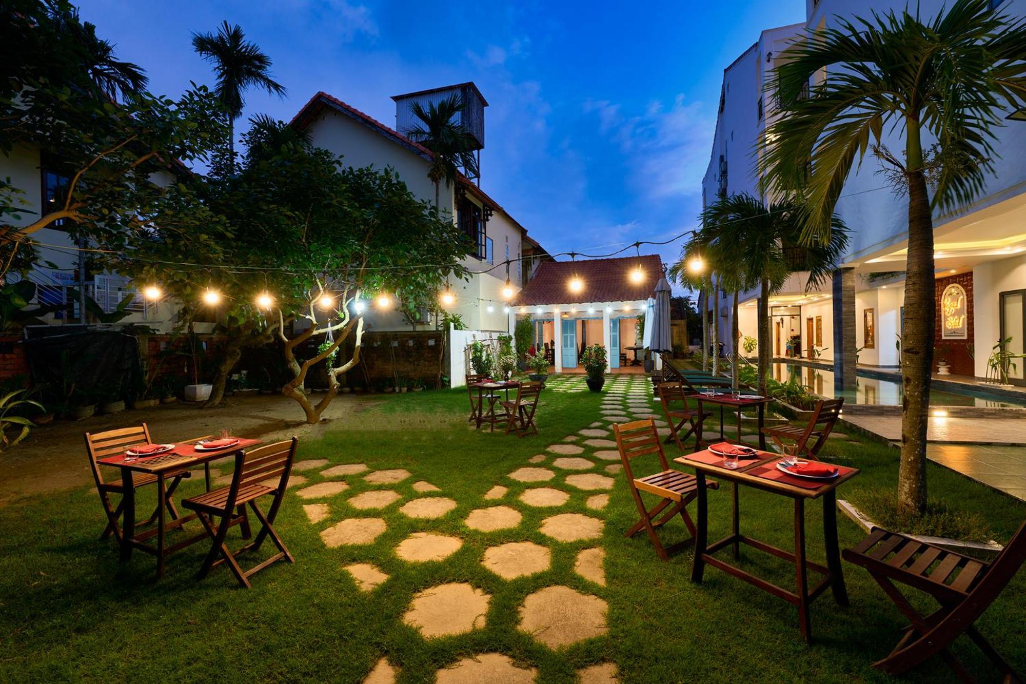Hoi An Legend Charm Boutique Hoi An Hotel Екстер'єр фото
