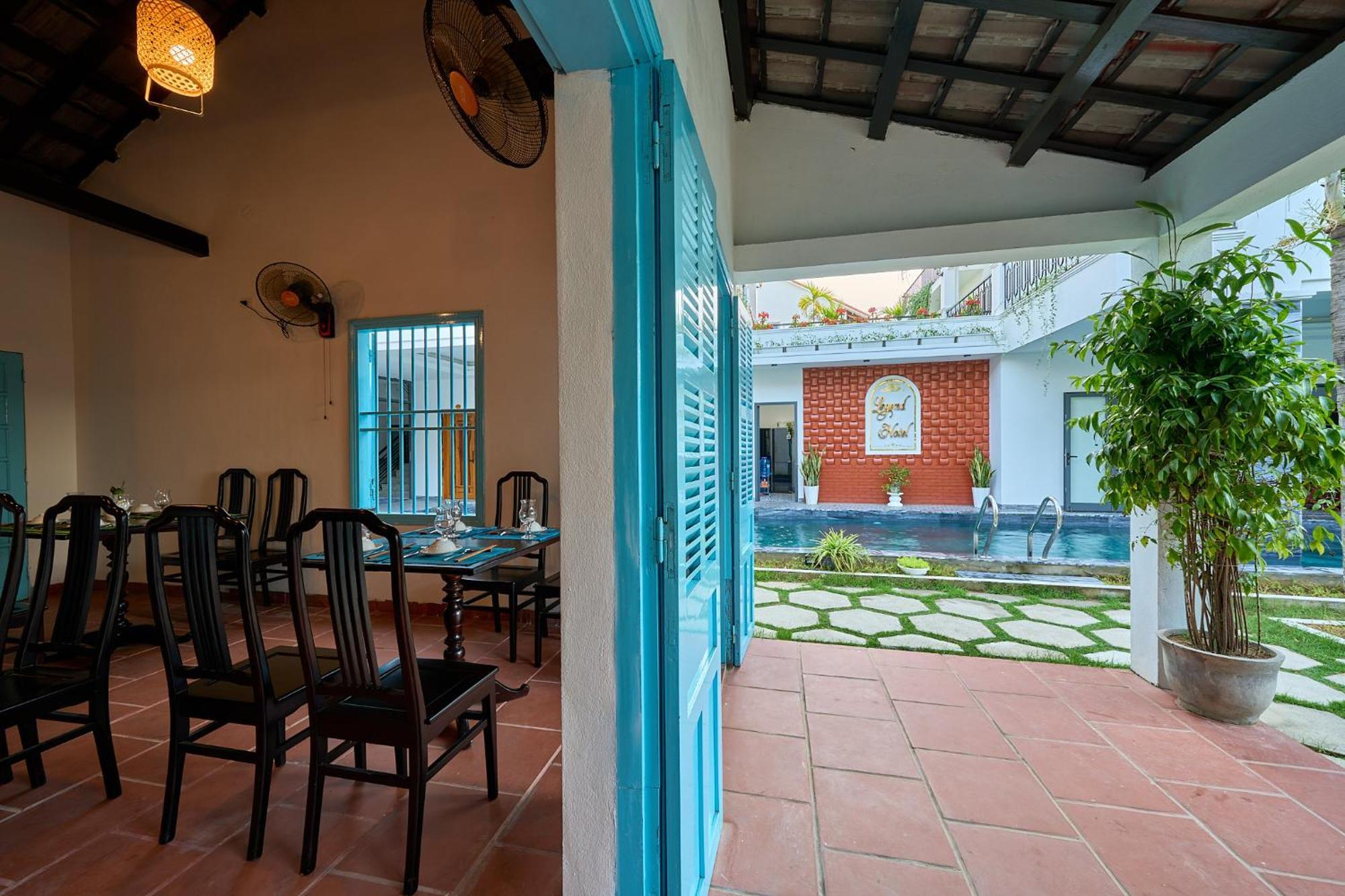 Hoi An Legend Charm Boutique Hoi An Hotel Екстер'єр фото