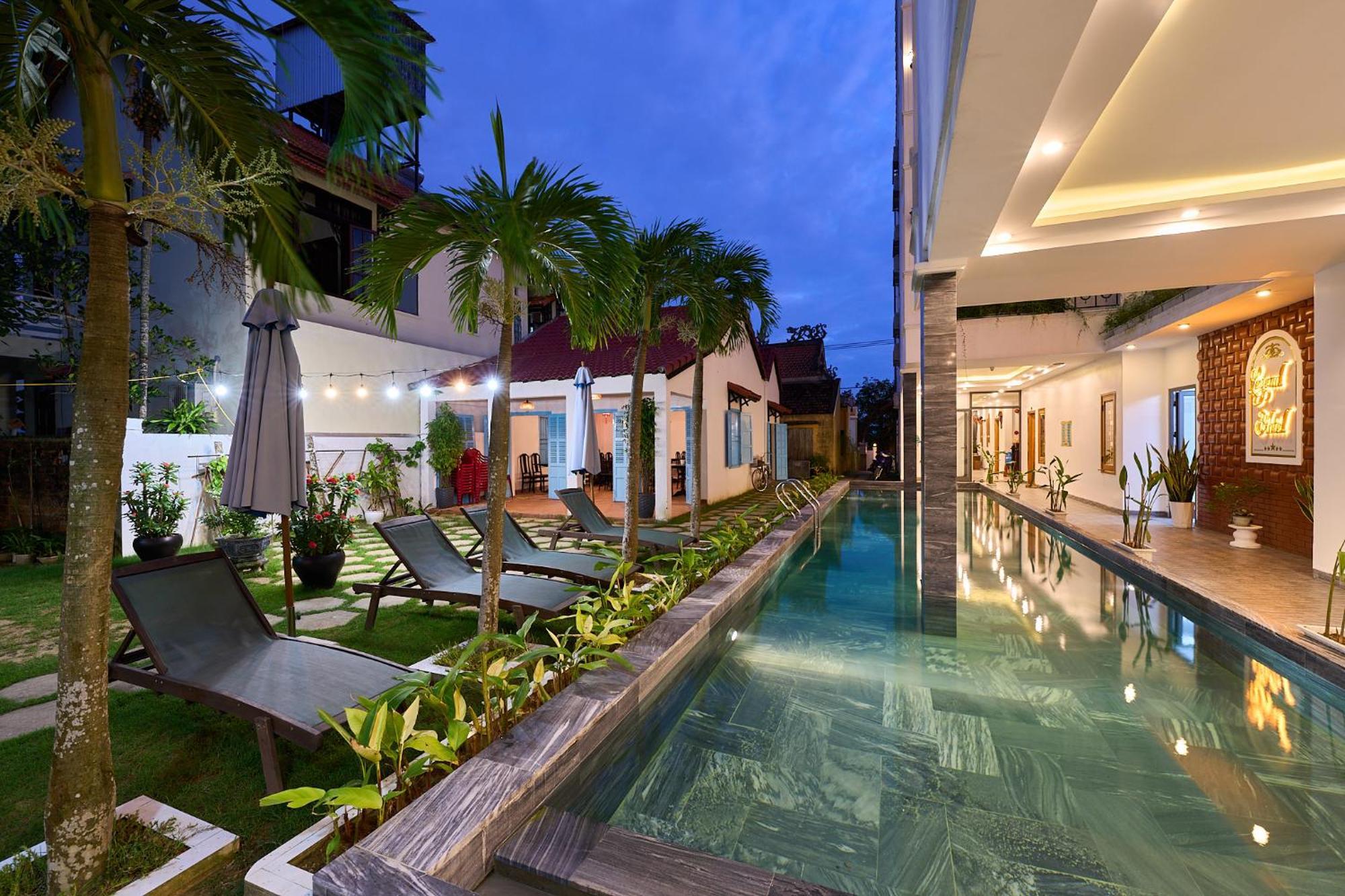 Hoi An Legend Charm Boutique Hoi An Hotel Екстер'єр фото