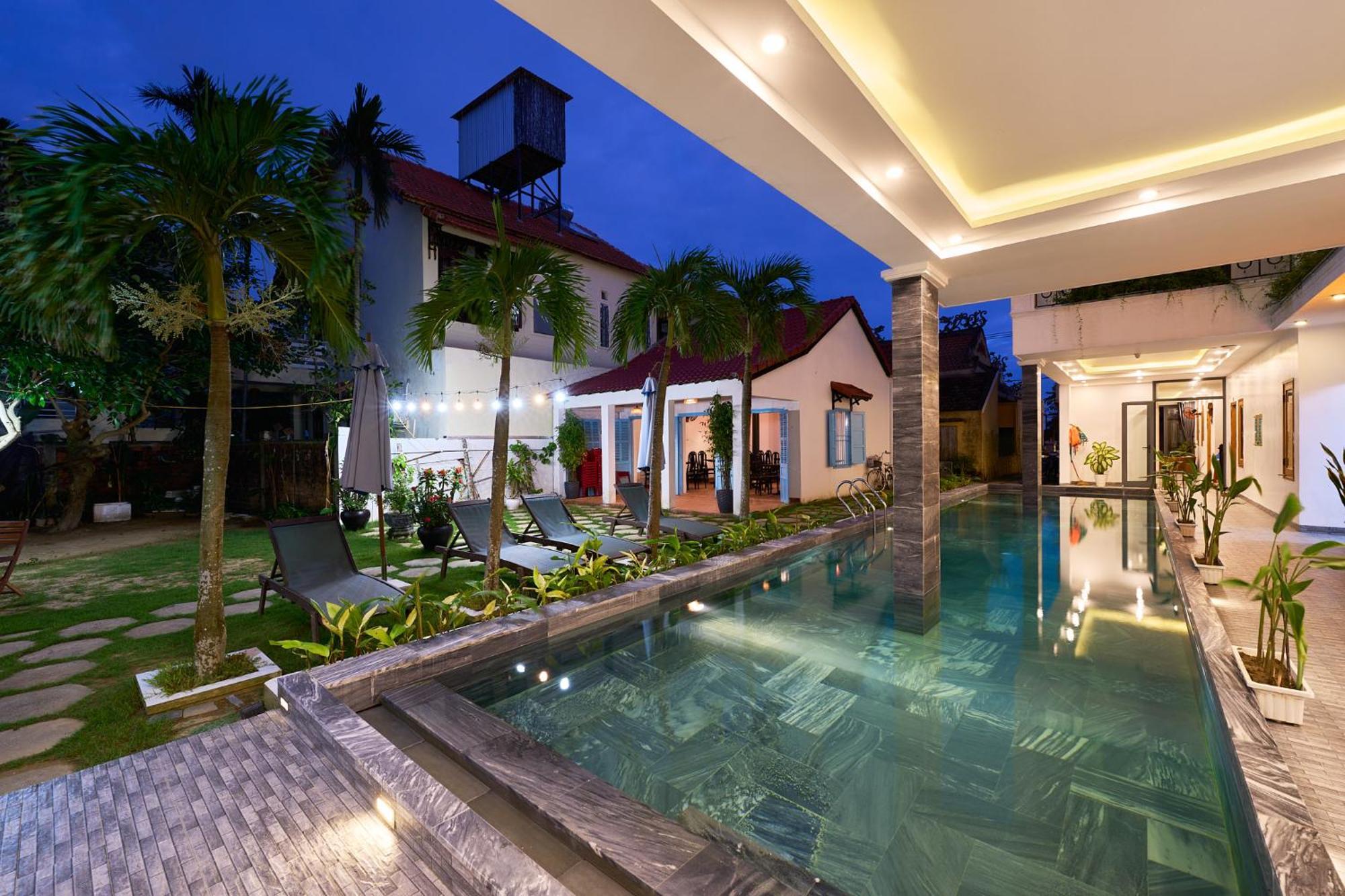 Hoi An Legend Charm Boutique Hoi An Hotel Екстер'єр фото